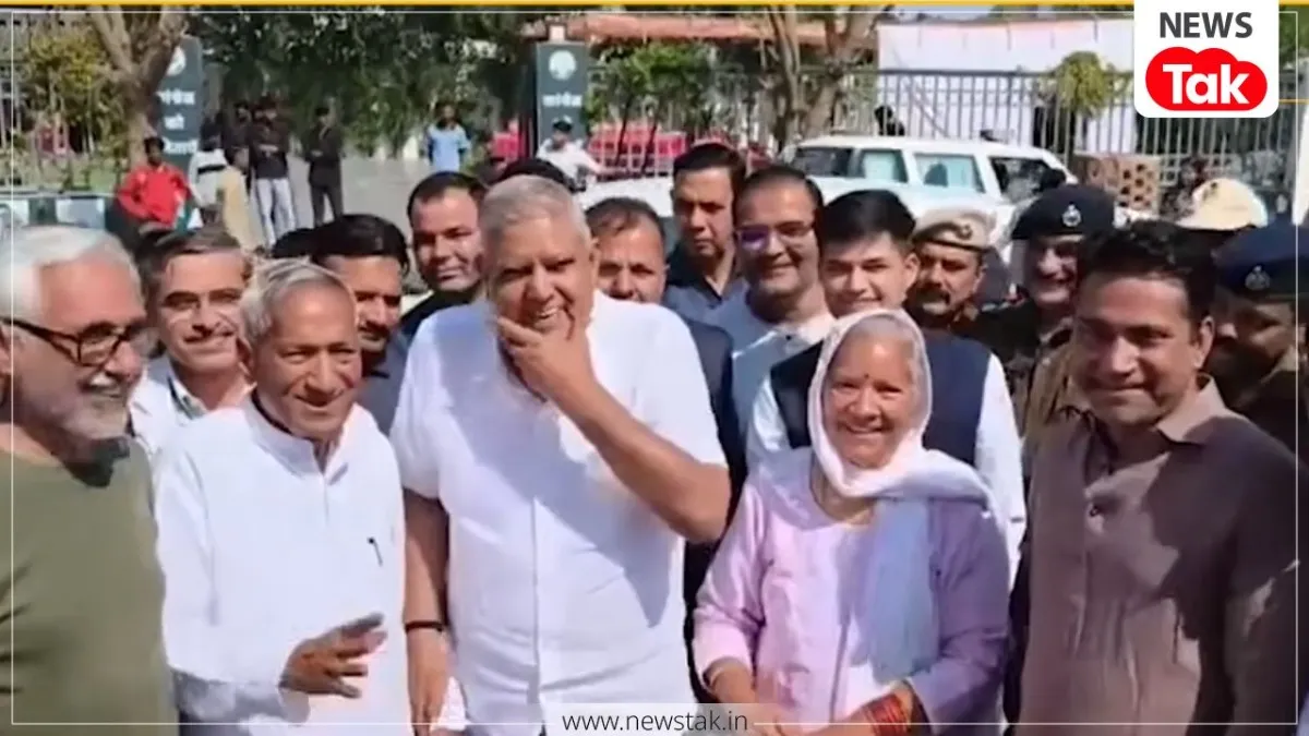 जगदीप धनखड़