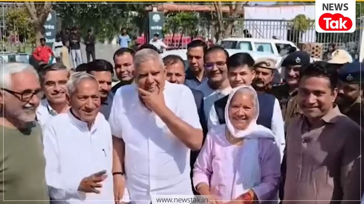 पूर्व उपराष्ट्रपति जगदीप धनखड़ के इस्तीफे का 'असली' सच? संजय राउत की किताब में बड़ा खुलासा, क्या किसी बात से डर गए थे धनखड़! जगदीप धनखड़