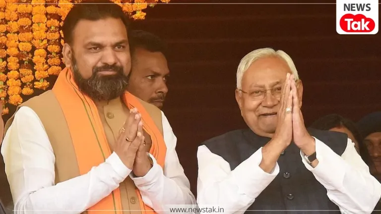 बिहार में '50-50' का नया गेम प्लान! नीतीश कुमार के दिल्ली जाने से पहले BJP-JDU में तय हुआ फॉर्मूला? जानें कौन होगा अगला मुख्यमंत्री नीतीश कुमार
