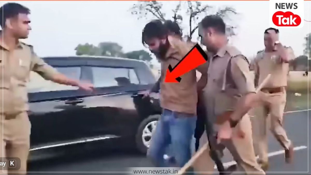 मथुरा: कौन हैं दक्ष चौधरी? जिन्हें 'फरसे वाले बाबा' की मौत के बाद पुलिस ने बाल खींचकर किया गिरफ्तार मथुरा न्यूज