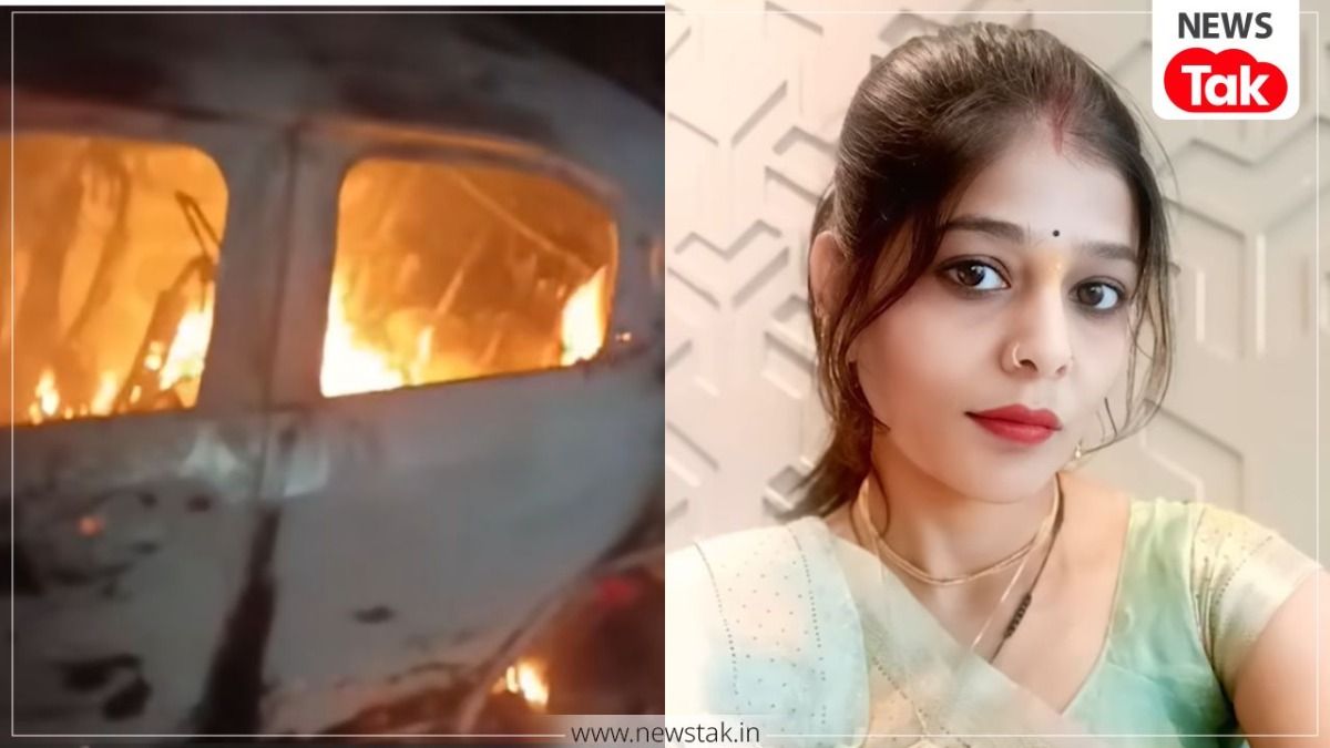 MP Crime: डॉक्टर बना जल्लाद! पत्नी का गला घोंटा, फिर कार में जिंदा जलाया, वजह चौंकाने वाली MP News