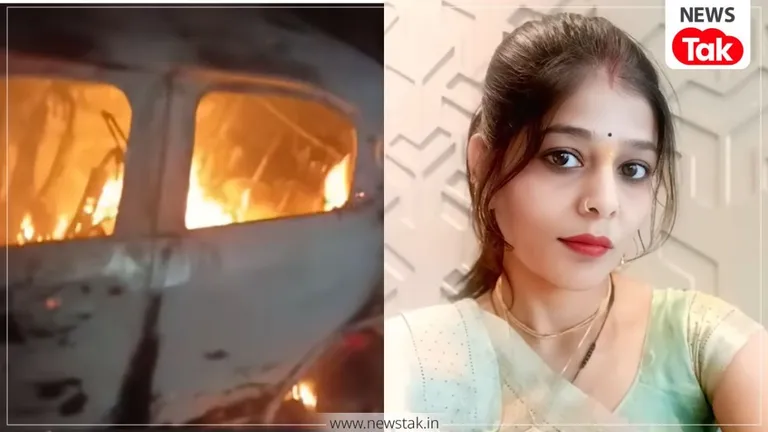 MP Crime: डॉक्टर बना जल्लाद! पत्नी का गला घोंटा, फिर कार में जिंदा जलाया, वजह चौंकाने वाली MP News