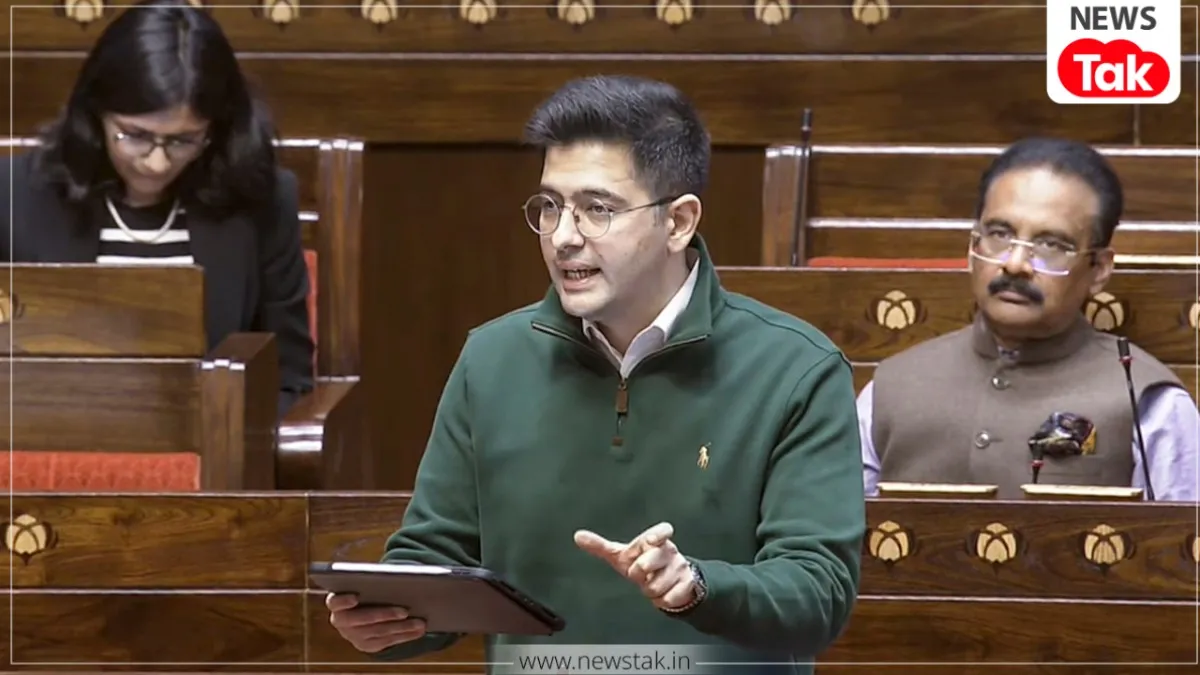 Raghav Chadha telecom issue