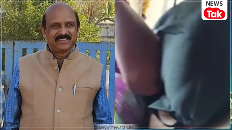 मैहर: पास बैठी महिला के साथ अश्लील हरकत कर रहा था पीजी कॉलेज का असिस्टेंट प्रोफेसर, फिर महिला ने...., वीडियो हुआ वायरल Maihar bus molestation case