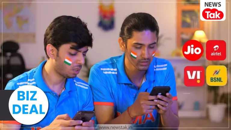 BIZ DEAL: IPL 2026 के लिए Jio Airtel Vi और BSNL के धांसू रिचार्ज प्लान्स अब बिना रुके देखें हर मैच Best Recharge Plan 2026