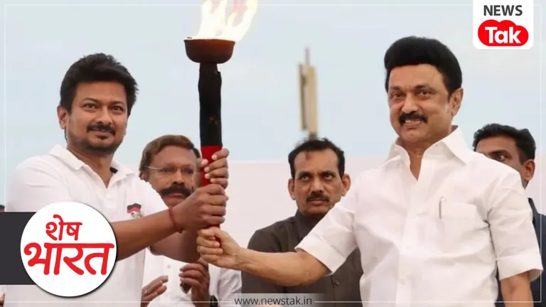स्टालिन ने बेटे उदयनिधि को लाइन में क्यों खड़ा किया? जानें 2026 चुनाव से पहले क्या है DMK का नया बड़ा प्लान Tamil Nadu politics