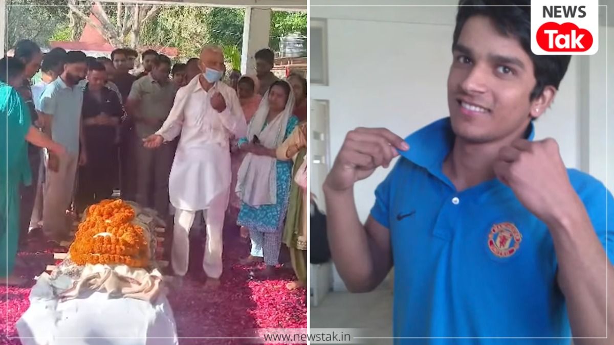 Harish Rana Case: पिता ने बेटे हरीश की अर्थी के सामने खड़े होकर कही ऐसी बात कि उसे सुनकर हर कोई गया भावुक, देखें वीडियो Harish Rana Case,