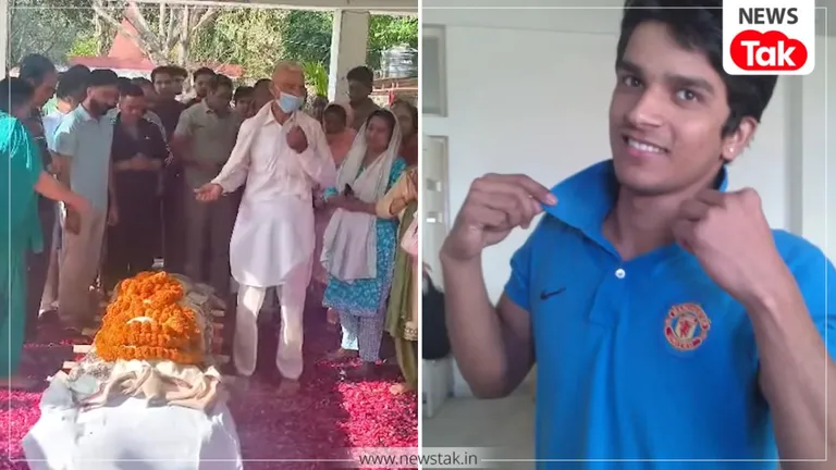 Harish Rana Case: पिता ने बेटे हरीश की अर्थी के सामने खड़े होकर कही ऐसी बात कि उसे सुनकर हर कोई गया भावुक, देखें वीडियो Harish Rana Case,