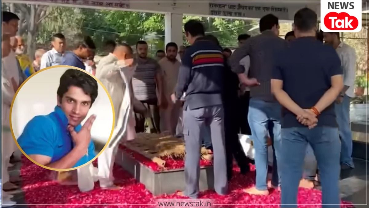 जब हरीश राणा का शव पहुंचा दिल्ली के ग्रीन पार्क मोक्षधाम, तो कुछ ऐसा दिखा वहां का नजारा Harish Rana euthanasia case