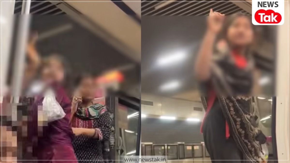 Delhi Metro viral video