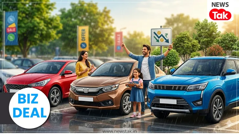 BIZ DEAL: कार खरीदने का गोल्डन मौका, मिल रहा है 40 हजार से 4 लाख तक का तगड़ा डिस्काउंट, जानिए सबसे फायदे वाली डील Car Discount Offers