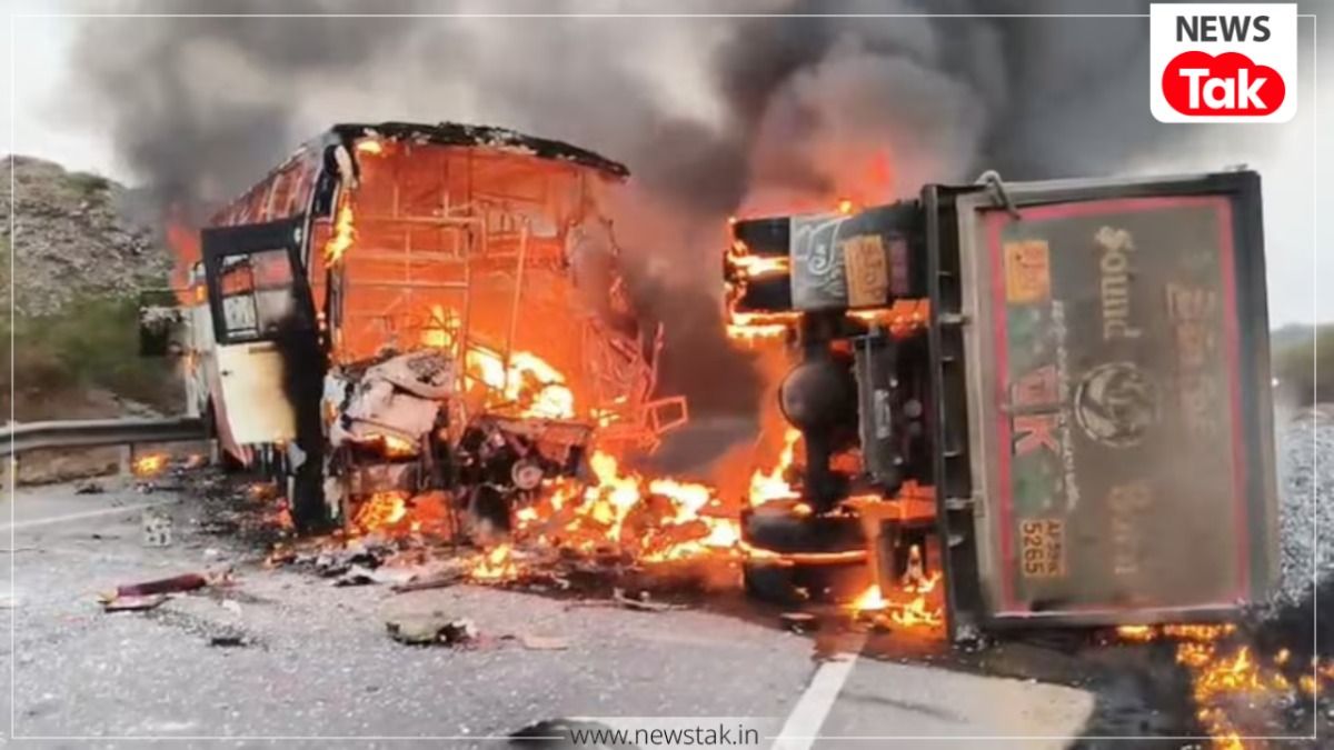 Andhra Pradesh Bus Accident