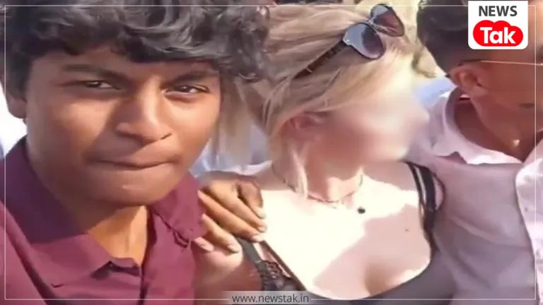 Selfie के बहाने घेरा, फिर गलत तरीके से टच किया...पिंक सिटी जयपुर में विदेशी महिला के साथ युवकों की शर्मनाक हरकत, वीडियो वायरल Rajasthan News