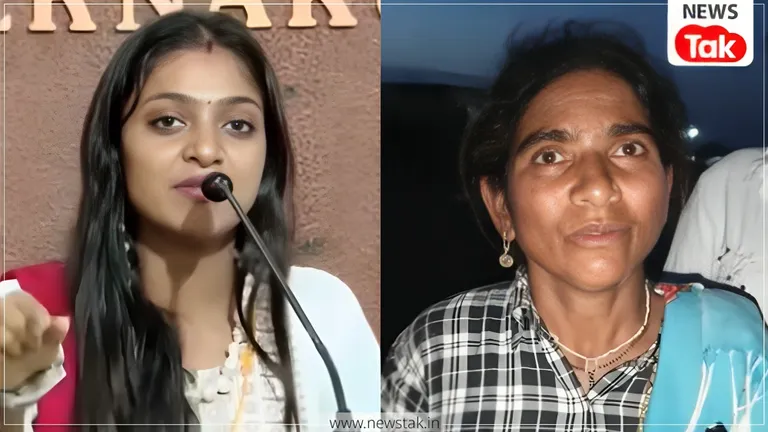 महाकुंभ की वायरल गर्ल मोनालिसा के आरोपों पर मां का पलटवार! कैमरे के सामने रोते हुए बेटी को बताया झूठा, सनोज मिश्रा का किया बचाव Monalisa viral girl controversy