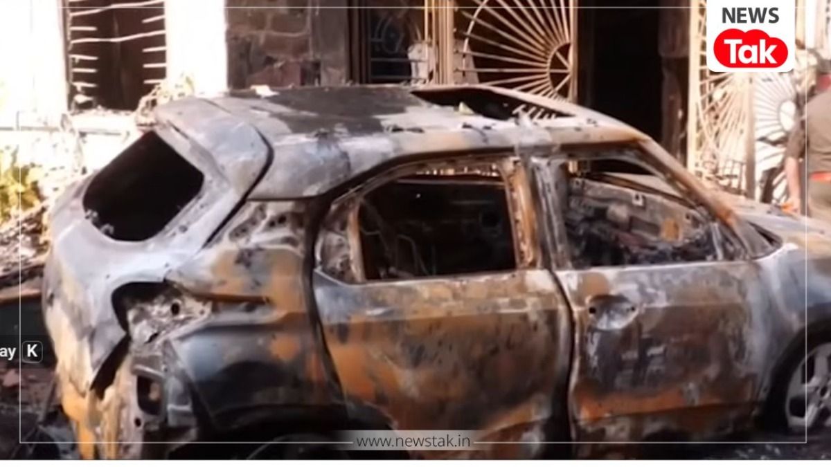 इंदौर EV चार्जिंग अग्निकांड