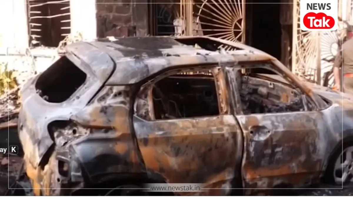 इंदौर EV चार्जिंग अग्निकांड