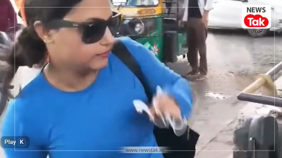 जयपुर की सड़क पर काले चश्मे वाली लड़की की गुंडागर्दी वाला वीडियो हो रही वायरल, जानें क्या है ये पूरा मामला जयपुर