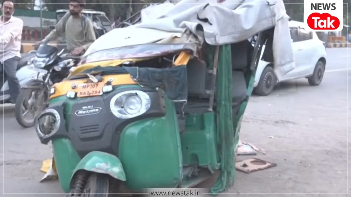 ग्वालियर में एक्सीडेंट