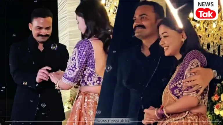 IPS Love Story: जब संभल के SP और बरेली की IPS ने स्टेज पर किया रोमांटिक डांस, देखें के.के. बिश्नोई और अंशिका वर्मा की सगाई की Inside Photos उत्तरप्रदेश न्यूज