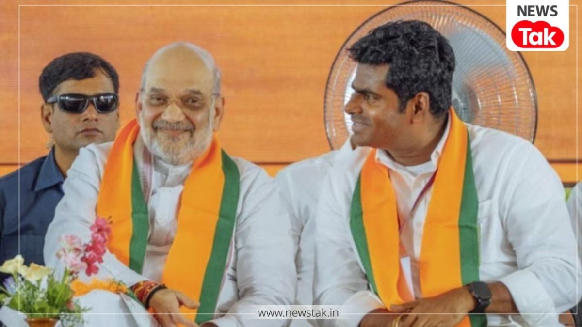 अन्नामलाई का 'ब्लैकआउट', अपनों के ही चक्रव्यूह में कैसे फंसे बीजेपी के सबसे बड़े रणनीतिकार? तमिलनाडु