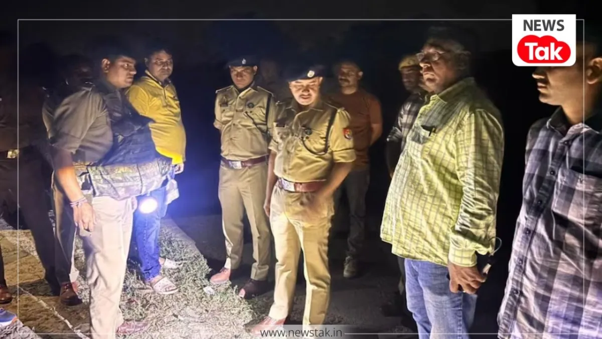 बच्ची की हत्या करने वाले का पुलिस ने किया एनकाउंटर.(Photo: Arvind Sharma/ITG)