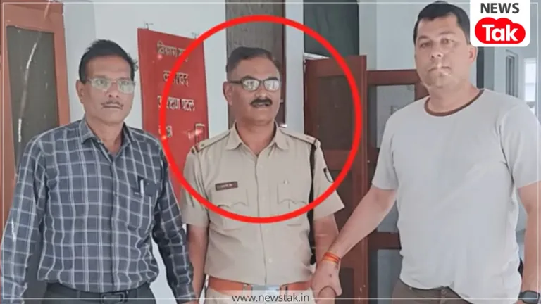 रिश्वत लेते रंगे हाथों दबोचे गए दरोगा जी! लोकायुक्त की टीम को देख छूटे पसीने, घबराहट में गीली हो गई पैंट MP Lokayukta trap case