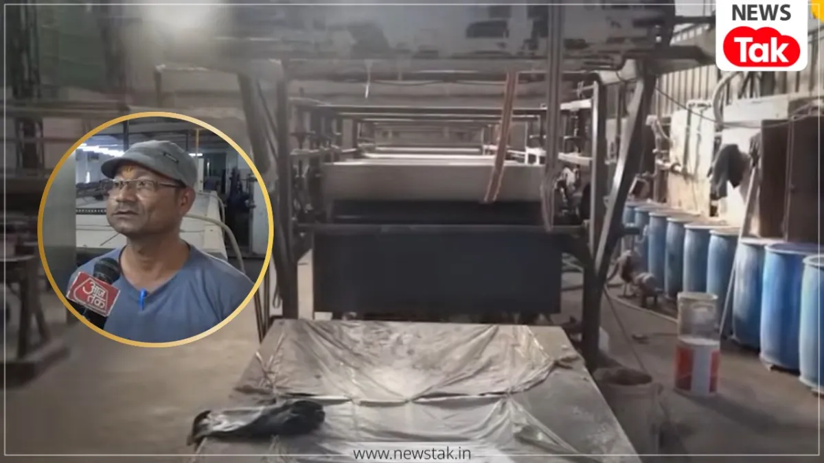 Pali textile industry crisis