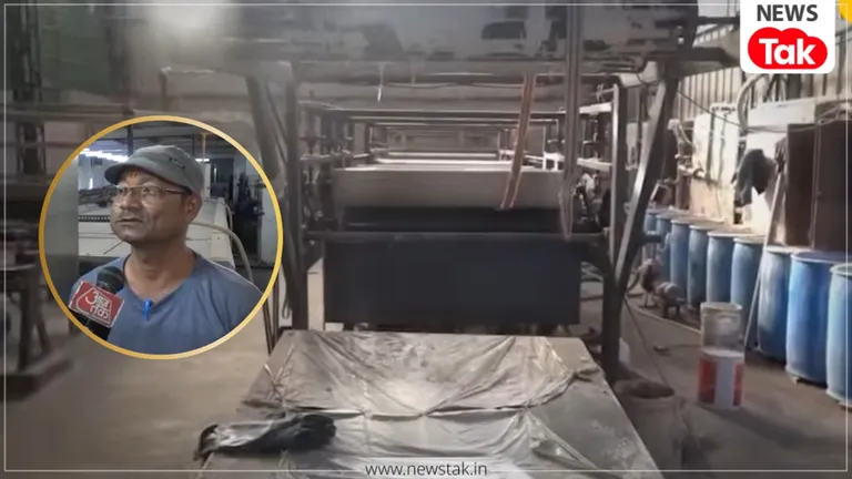 ठप पड़ा पाली का कपड़ा उद्योग! गैस की कमी और युद्ध की मार ने तोड़ी व्यापारियों की कमर, लॉकडाउन जैसे बने हालात Pali textile industry crisis