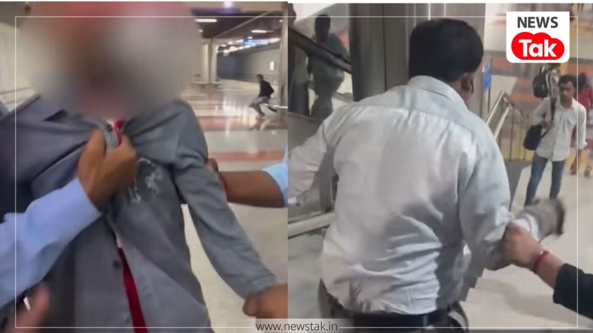 दिल्ली वायरल वीडियो