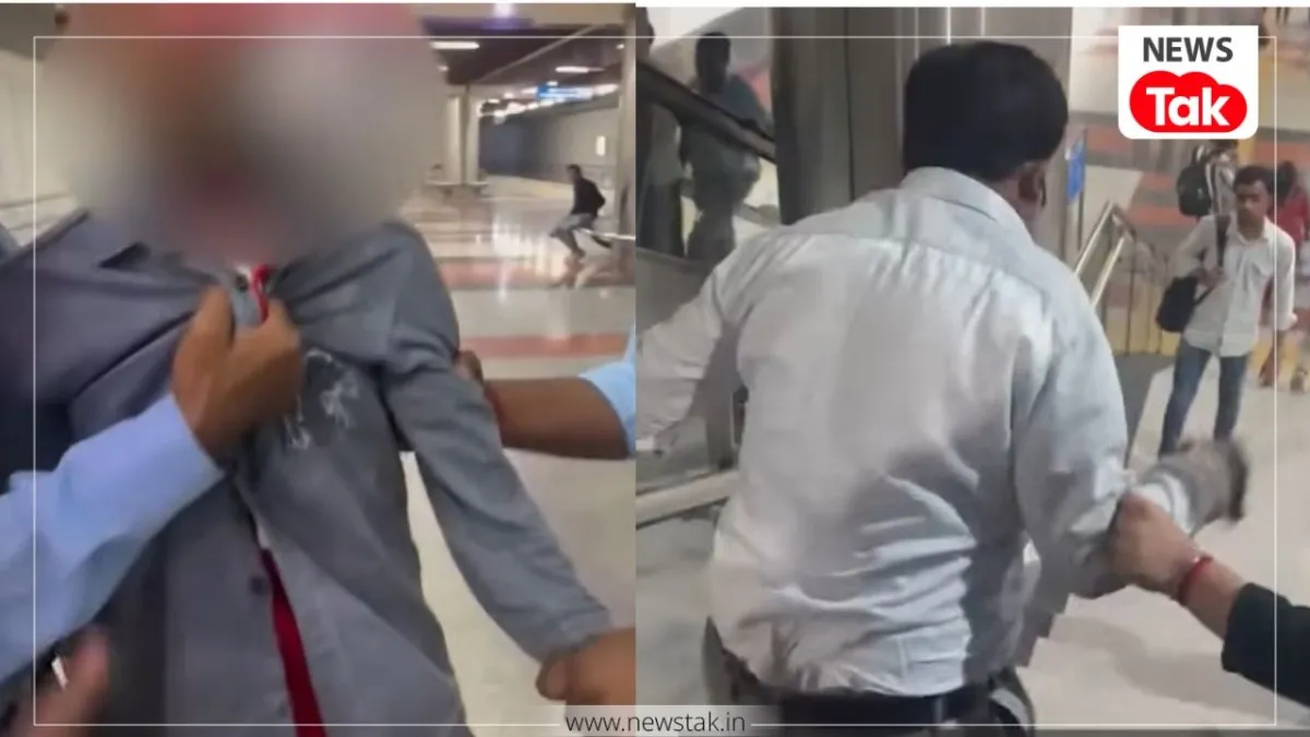 दिल्ली वायरल वीडियो