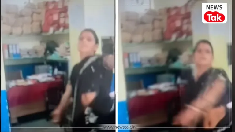 MP Viral Video: अजब एमपी की गजब खबर! पति का कटा चालान तो पत्नी को थाने में आ गई 'माता', पुलिस भी रह गई दंग मध्य प्रदेश न्यूज