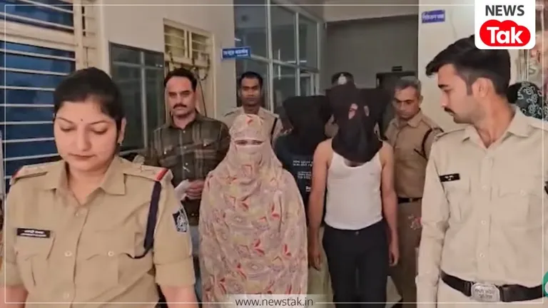 MP के गुना में सनसनीखेज वारदात, पति करता था युवती से हैवानियत, पत्नी बाहर खड़ी होकर देती थी पहरा मध्य प्रदेश न्यूज