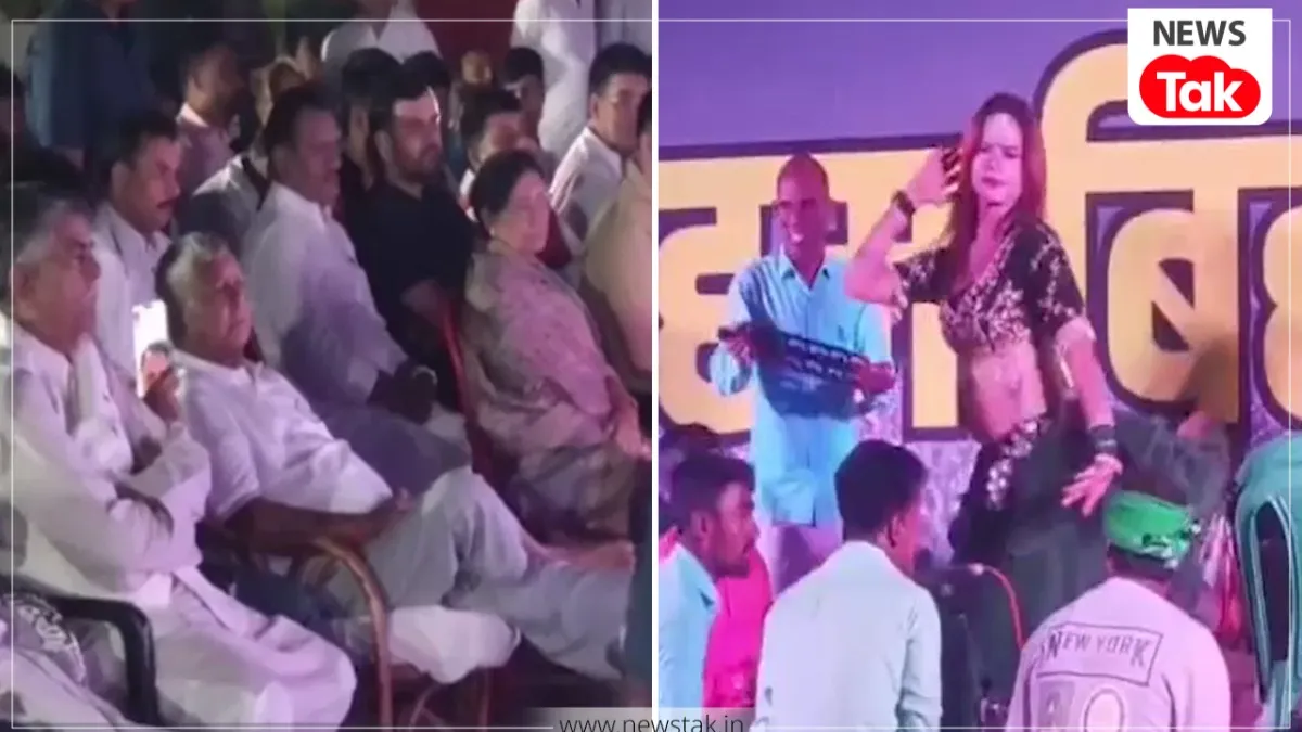 Lalu Yadav Launda Naach Video