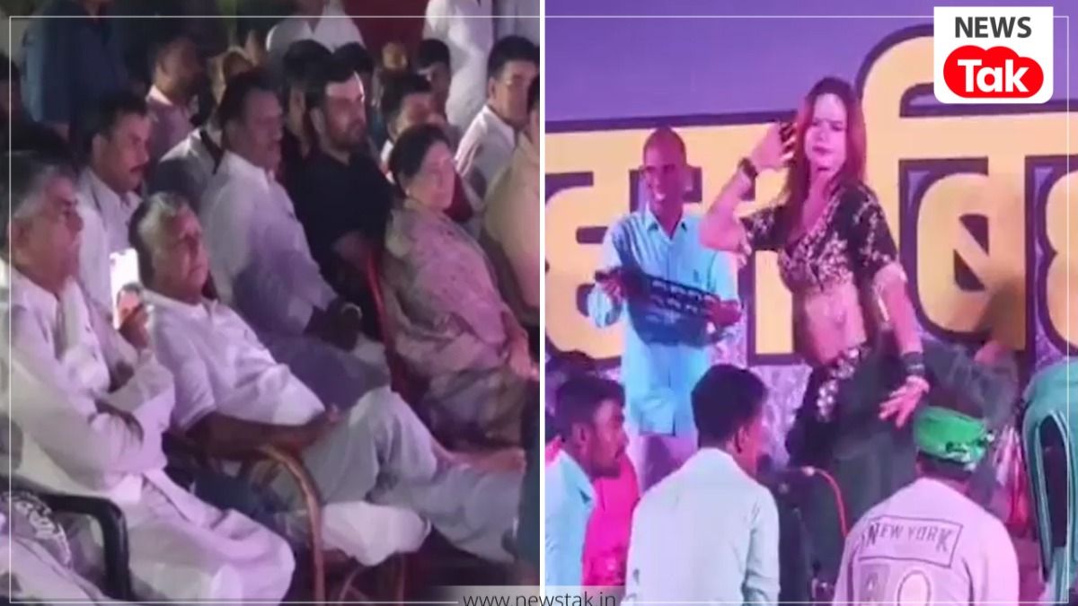 पटना में राबड़ी आवास में हुआ 'लौंडा नाच' का आयोजन, अपने पुराने अंदाज में दिखे लालू यादव, देखें VIDEO Lalu Yadav Launda Naach Video