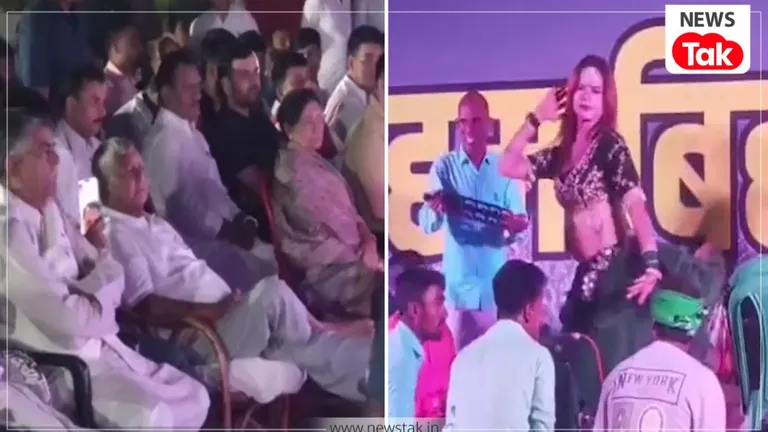 पटना में राबड़ी आवास में हुआ 'लौंडा नाच' का आयोजन, अपने पुराने अंदाज में दिखे लालू यादव, देखें VIDEO Lalu Yadav Launda Naach Video