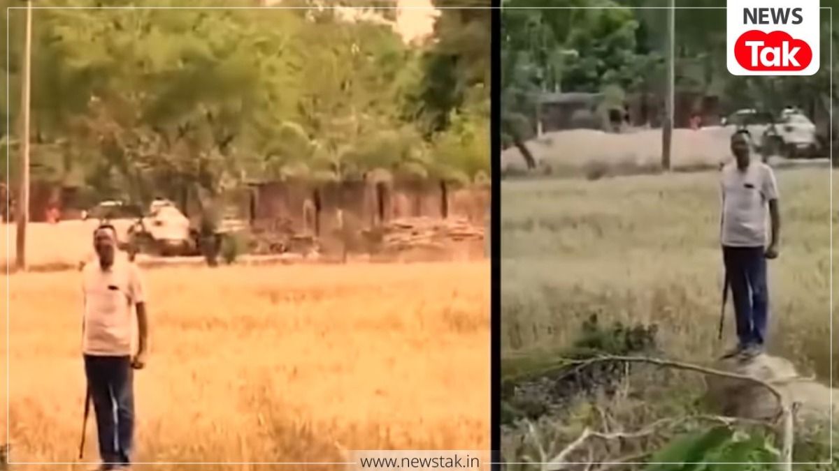 हाथ में राइफल और जुबान पर धमकी, सुल्तानपुर के सेवतरी गांव में पूर्व प्रधान ने मचाया तांडव, वीडियो देख दहल जाएंगे आप सुल्तानपुर न्यूज