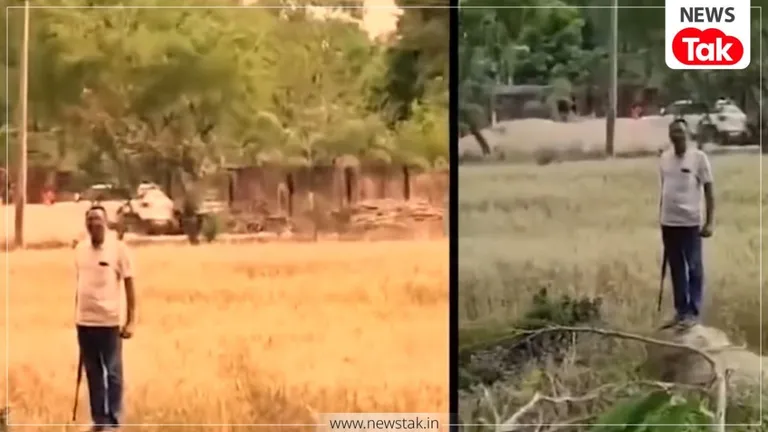 हाथ में राइफल और जुबान पर धमकी, सुल्तानपुर के सेवतरी गांव में पूर्व प्रधान ने मचाया तांडव, वीडियो देख दहल जाएंगे आप सुल्तानपुर न्यूज