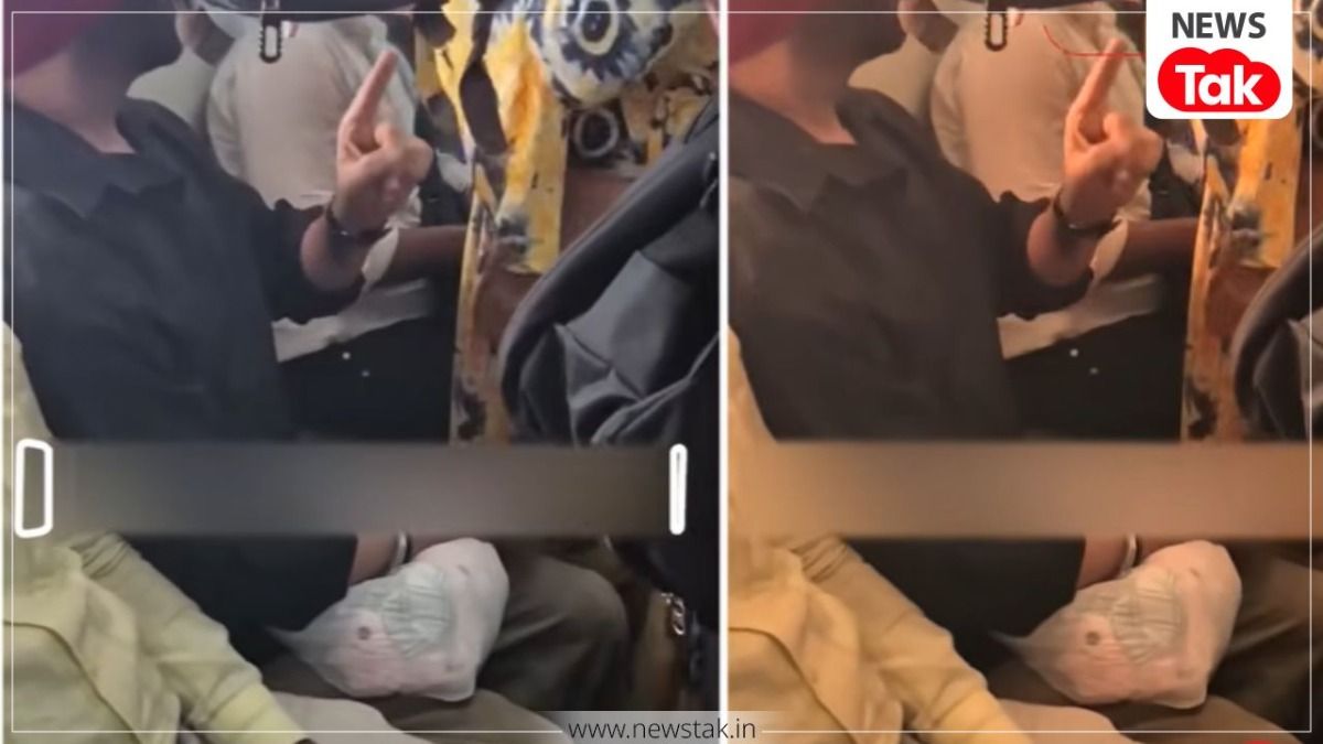 Delhi Metro: मेट्रो में इस वजह से लड़ पड़े सरदार जी और महिला, वीडियो सोशल मीडिया पर होने लगा वायरल दिल्ली मेट्रो