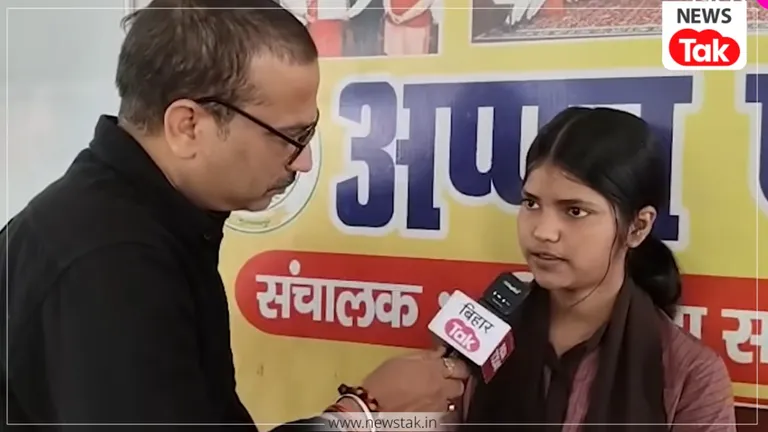 गरीबी और अभावों के बीच श्मशान घाट में जलती चिताओं के बीच पढ़कर माही बनी टॉपर, IAS बनना है सपना Bihar Board Matric Result 2026