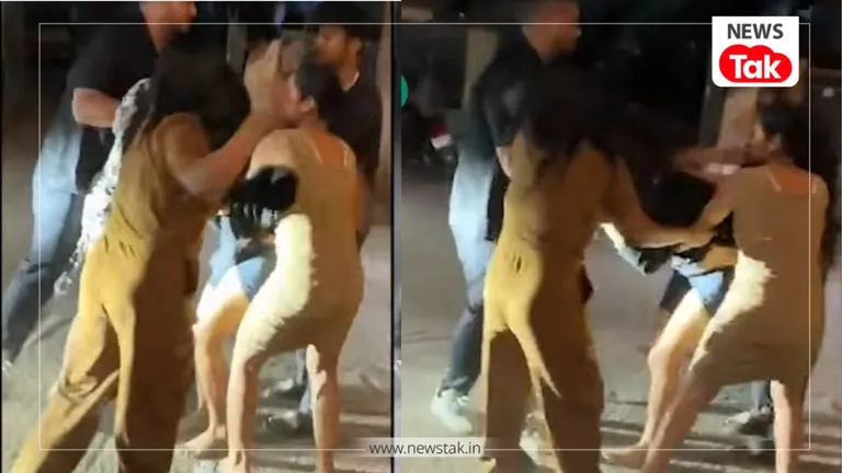 Viral Video: भोपाल में नशे में धुत लड़कियों का हाई वोल्टेज ड्रामा, बीच सड़क पर जमकर चले लात-घूंसे भोपाल वायरल वीडियो