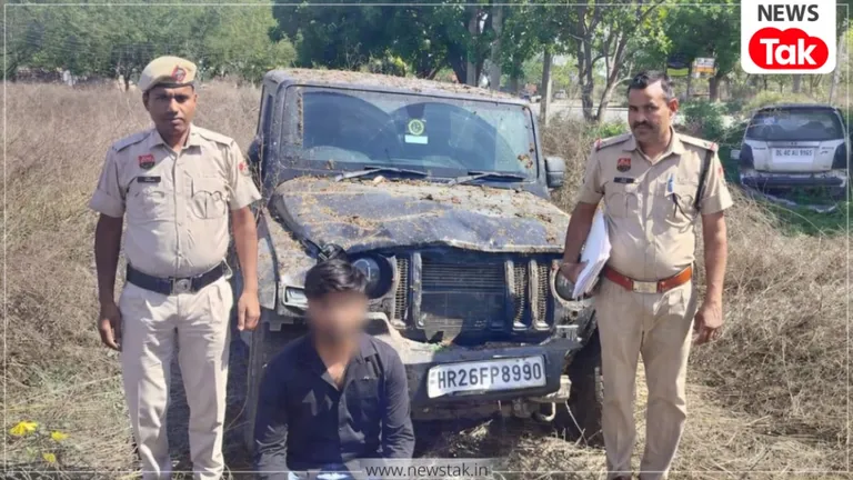 गुरुग्राम में थार से 3 लोगों को रौंदने वाले दीपांशु को 24 घंटे में कैसे मिली जमानत? सीसीटीवी में कैद है खौफनाक मंजर Gurugram Thar Accident Case