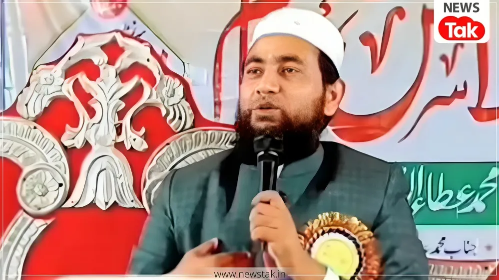 Maulana Abdullah Saleem arrest