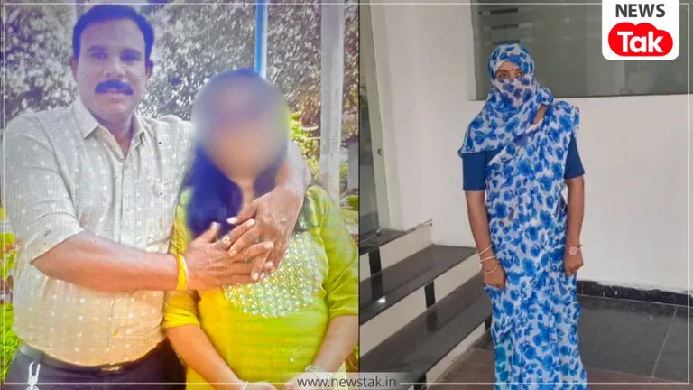 देवास में बीजेपी नेता की 'सड़क छाप' आशिकी! पत्नी पहुंची थाने, महिला नेता पर लगाया पति को फंसाने और मर्डर की धमकी का आरोप Dewas BJP leader controversy