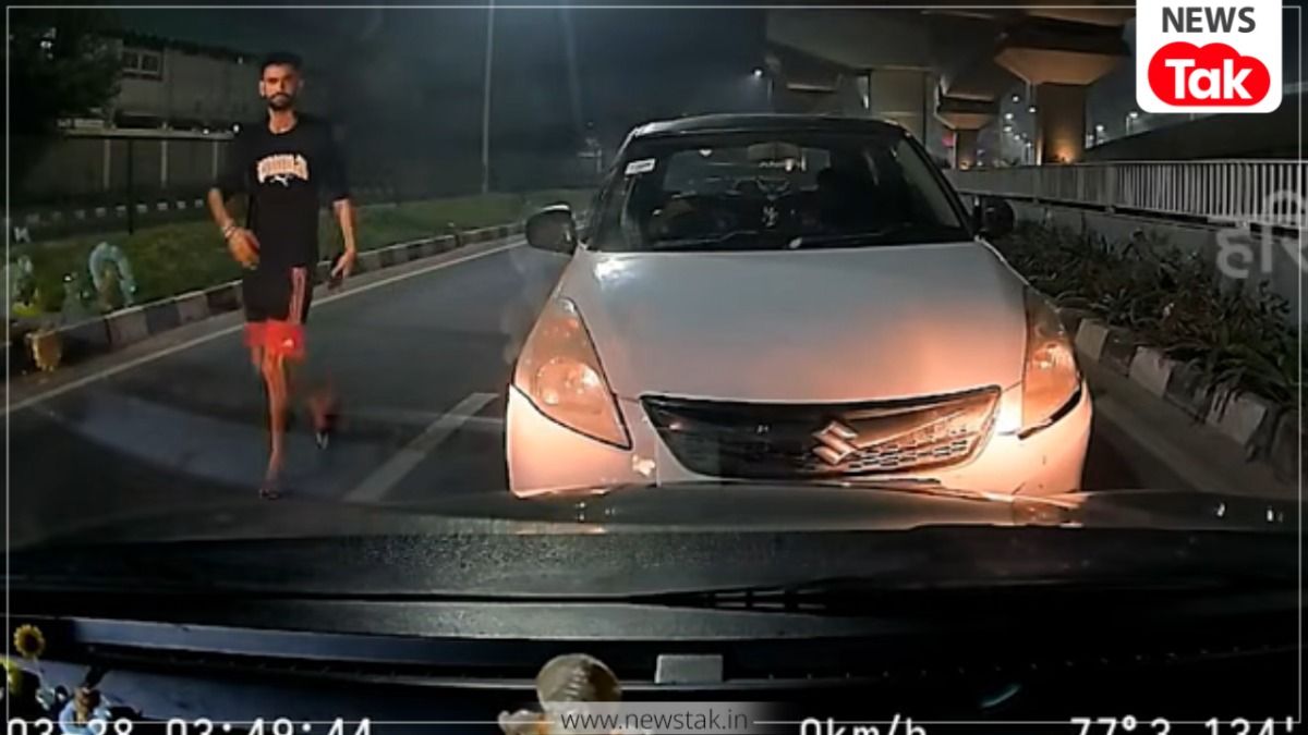 Gurugram taxi driver viral video