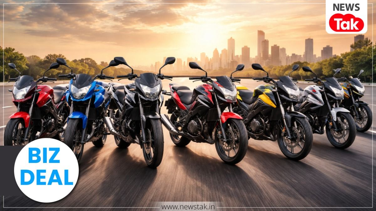 BIZ DEAL: पेट्रोल खर्च से परेशान? 1 लाख से कम में मिल रही हैं ये 7 दमदार बाइक, माइलेज भी जबरदस्त Best bikes under 1 lakh (सांकेतिक तस्वीर)