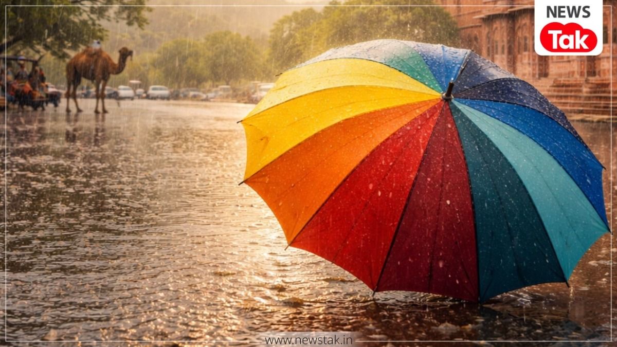 Rajasthan Weather Update: अप्रैल में बैक-टू-बैक पश्चिमी विक्षोभ होगा सक्रीय, इन जिलों आंधी-बारिश किसानों की बढ़ाएगी टेंशन rajasthan weather