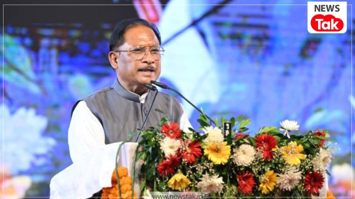 31 मार्च छत्तीसगढ़ में नक्सलवाद के खिलाफ लड़ाई में ऐतिहासिक दिन- मुख्यमंत्री साय NewsTak