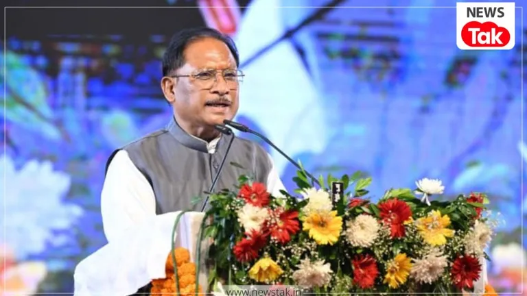 31 मार्च छत्तीसगढ़ में नक्सलवाद के खिलाफ लड़ाई में ऐतिहासिक दिन- मुख्यमंत्री साय NewsTak