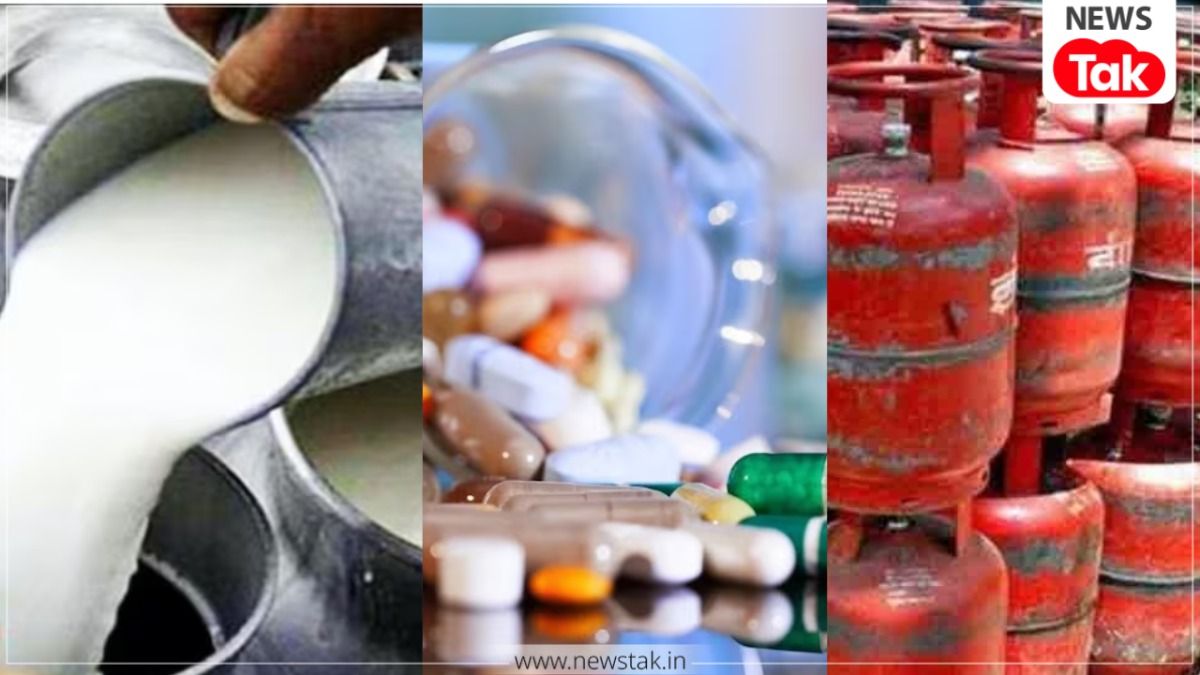 1 अप्रैल से महंगाई का झटका! मध्य प्रदेश में दूध, दवाई और गैस सिलेंडर के बढ़ेंगे दाम; आपकी जेब पर पड़ेगा सीधा असर Madhya Pradesh price hike 2026