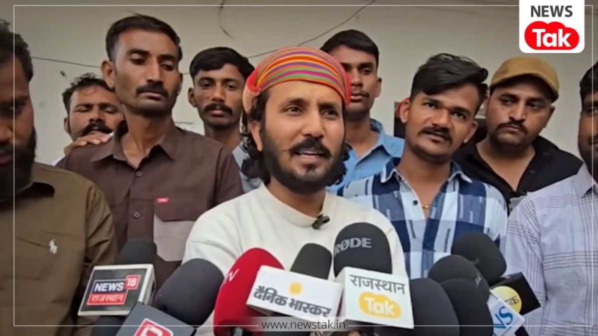 Rajasthan Politics: छोटू सिंह रावणा ने विधायक रवींद्र सिंह भाटी के खिलाफ खोला मोर्चा, बोले- 'घर-घर जाकर बजाऊंगा बैंड' Chhotu Singh Ravna